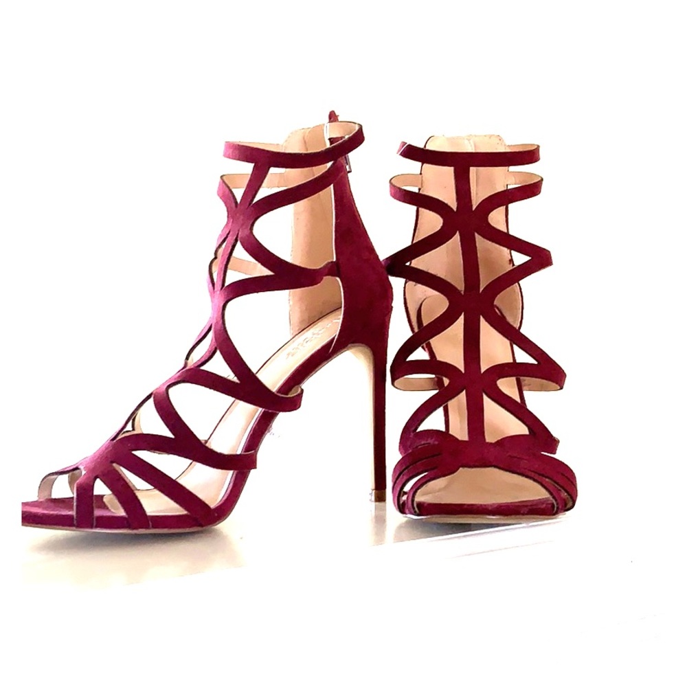 Charlotte Russe Strappy Heels